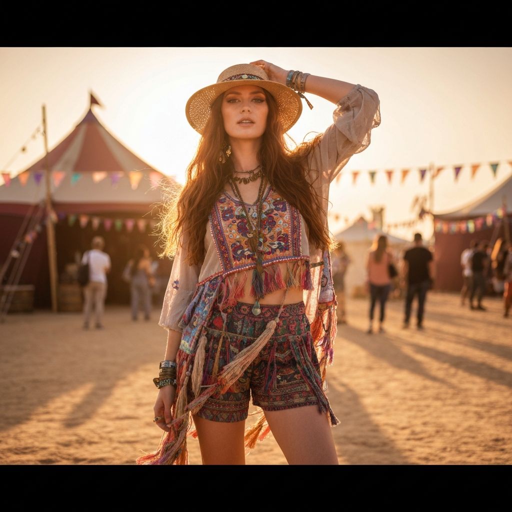 Revolve Festival Look